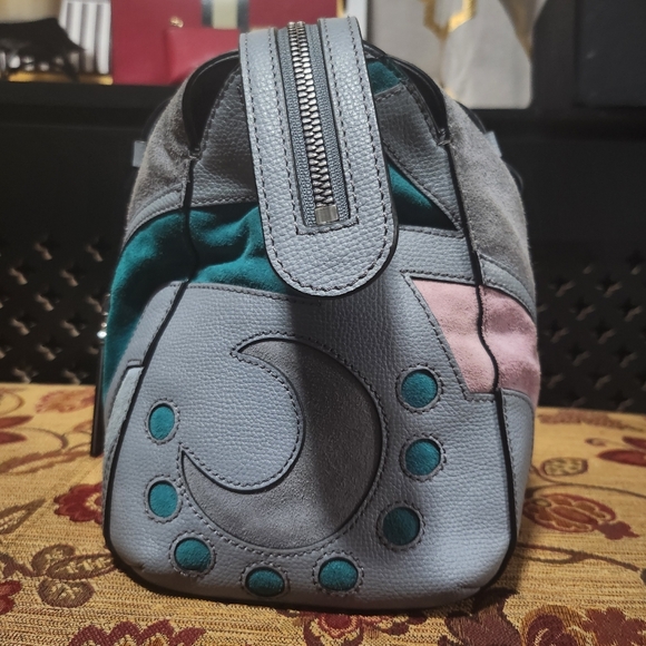 Henri Bendel Spruce Street Fantasy Satchel - Picture 5 of 10